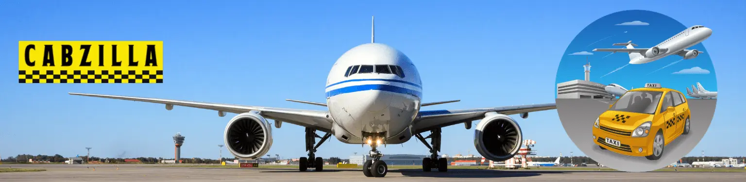 Taxi and minibus at Luton Airport for private airport transfers